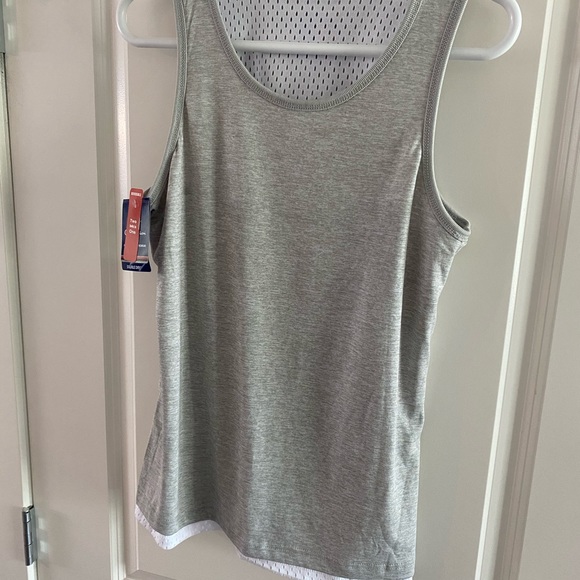 Reversible Mesh Tank, Champion Script Logo - Picture 5 of 5